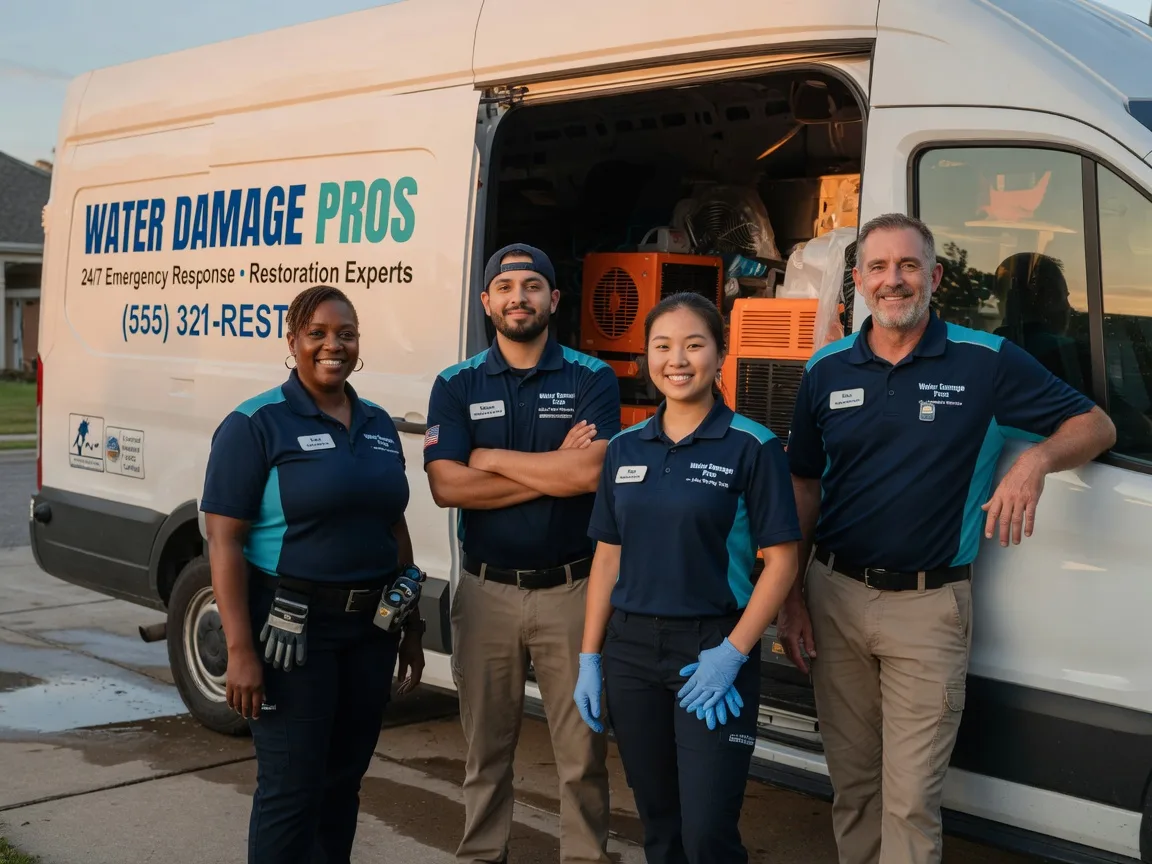 Water Damage Restoration company in Rumely, MI